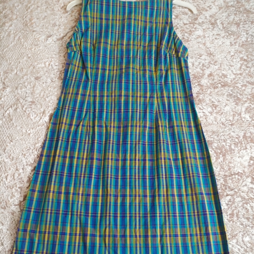Simple sleeveless summer dress